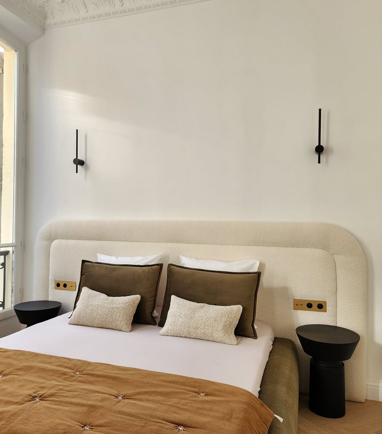 tête de lit sur-mesure