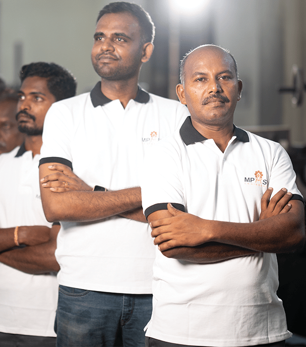 MP Asia Engineering Team Members
