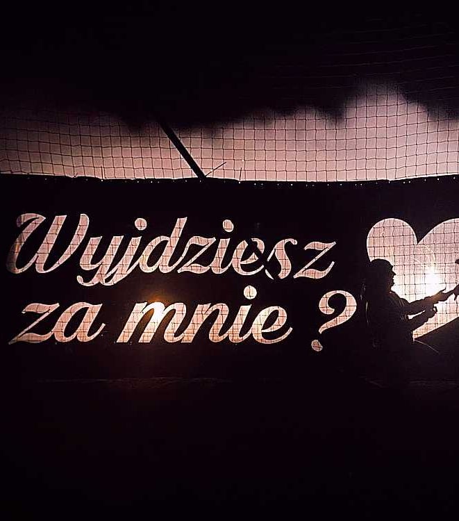 pirofolia na wyjątkowe zaręczyny wyjdziesz za mnie?