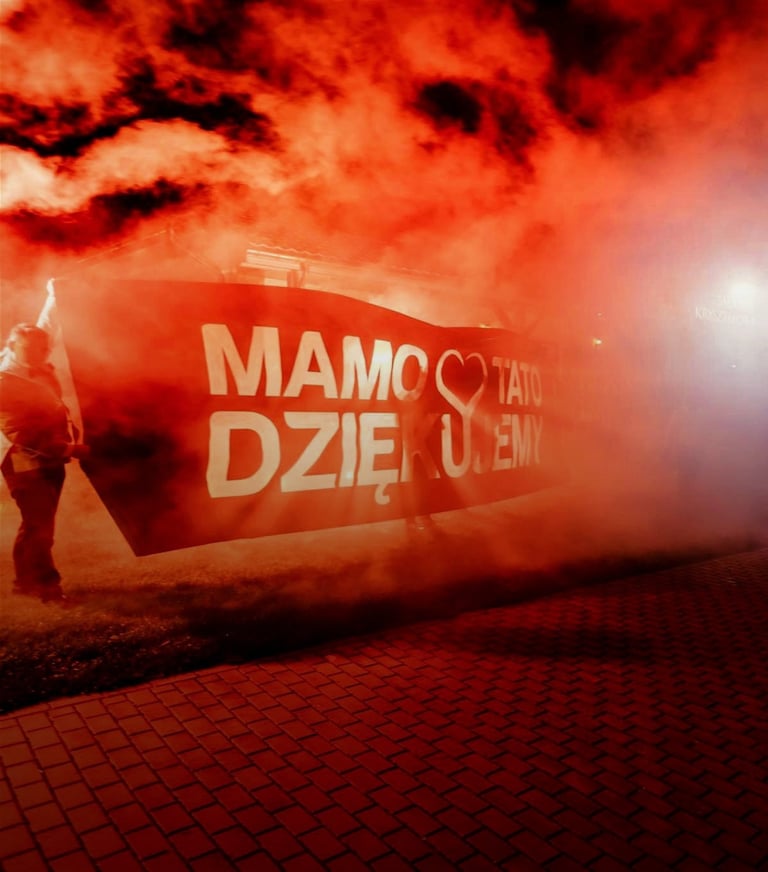 folia piro mamo tato dziękujemy podziękowania dla rodziców