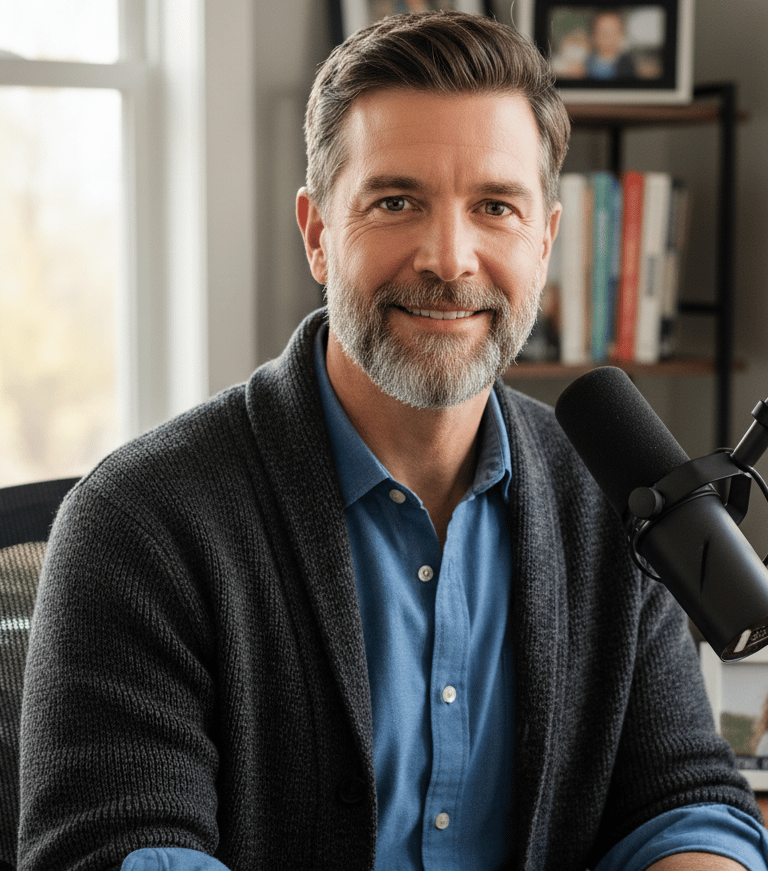 Graham Holloway Host of TID Podcast at the mic