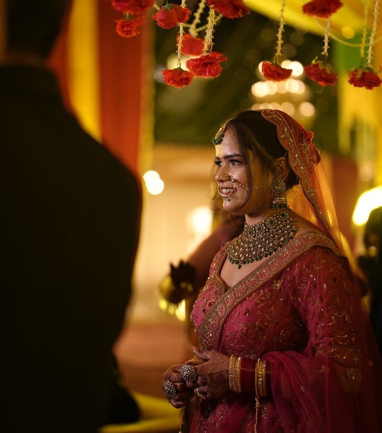"Event planning services for traditional and destination weddings"