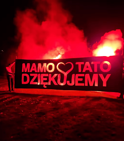 napis na wesele podziękowania dla rodziców mamo tato dziękujemy