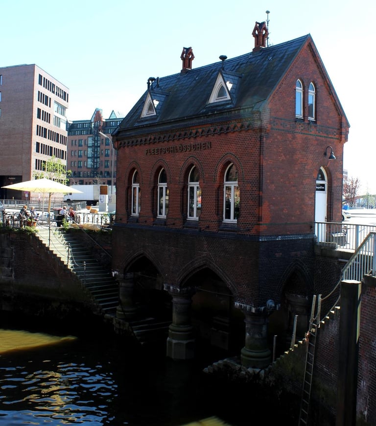 Hamburg Germany Architecture 