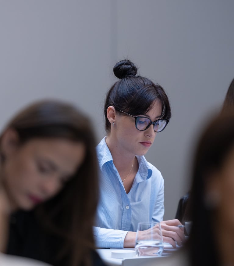 Instruktorė Ieva kelia kvalifikaciją