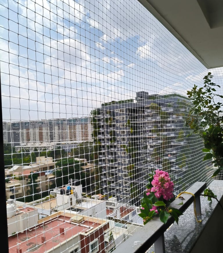 Children safety nets in indira nagar