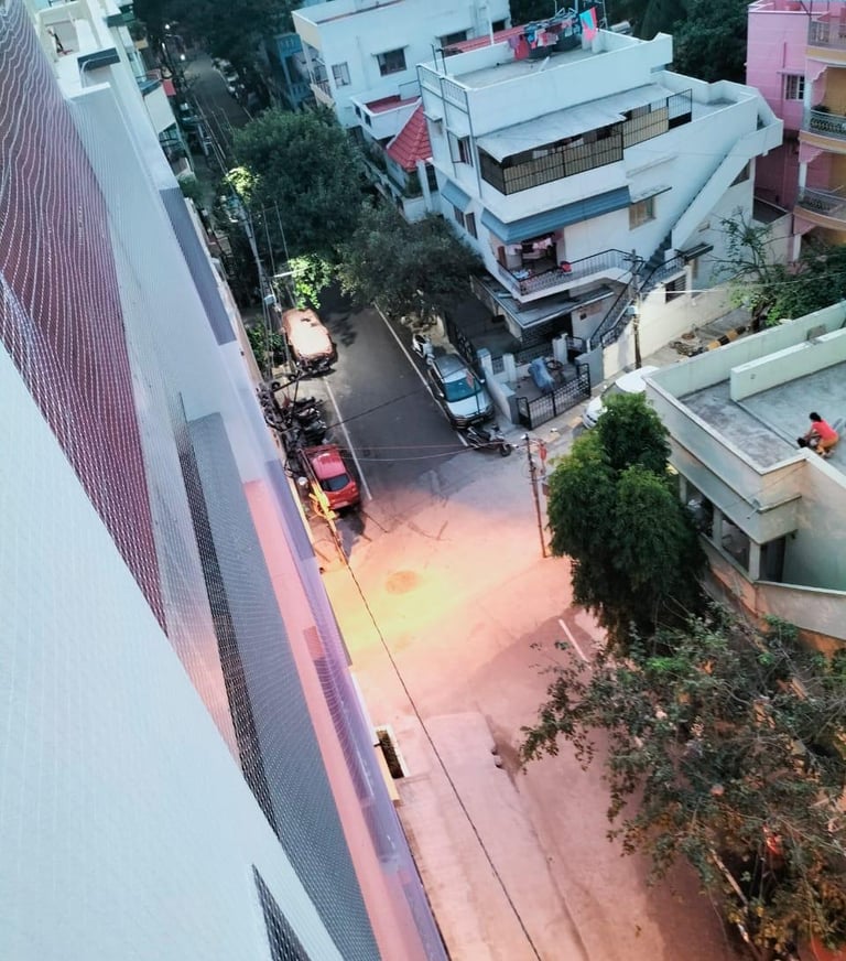 duct area nets in bangalore