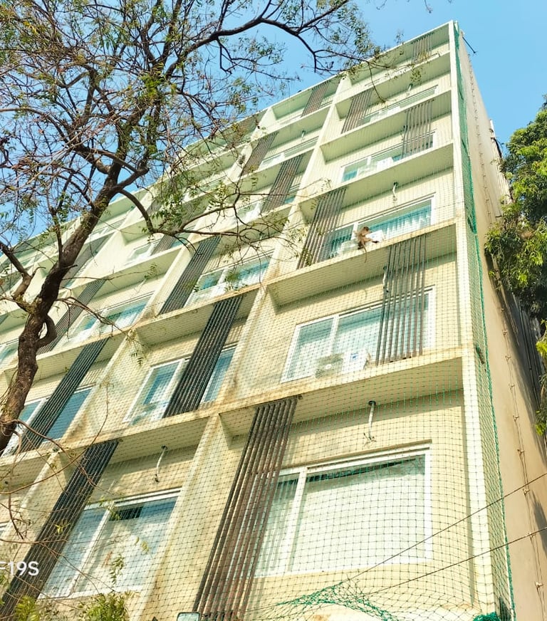 duct area nets in bangalore