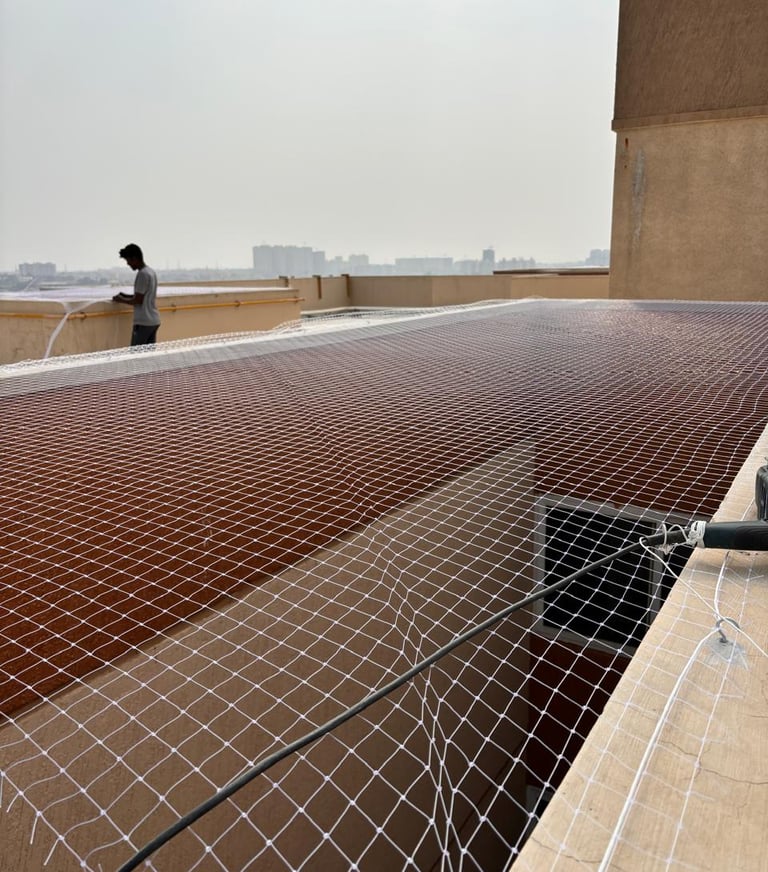 balcony nets in bangalore