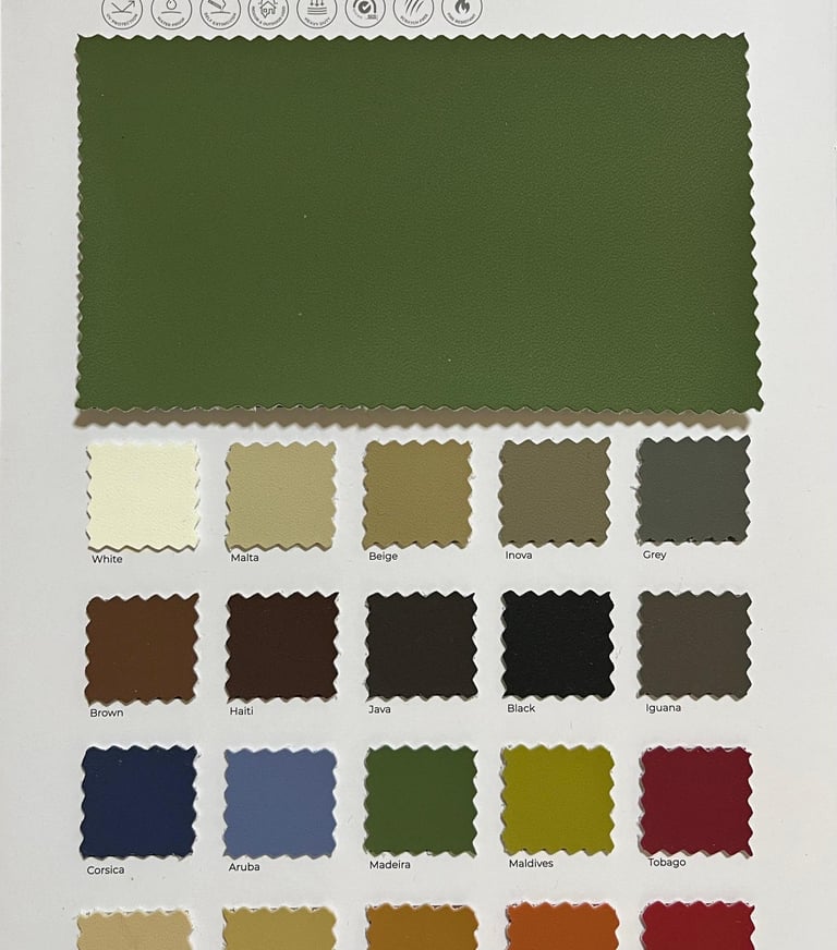 marine grade vinyl upholstery
