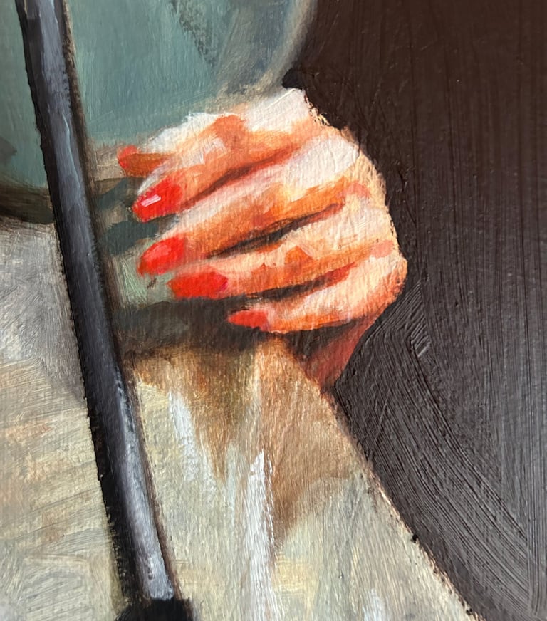 Detalle Tina Turner Aby Sánchez