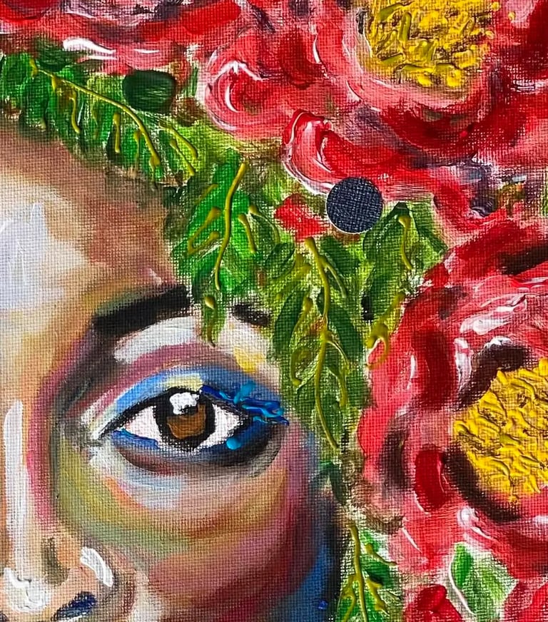 Détail portrait hybride shade par Xirkys