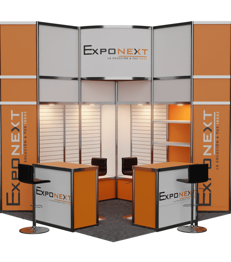Stand 3x3 en sistema octanorm