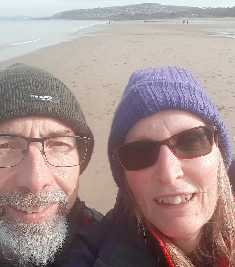 Picture of Steve and Christine