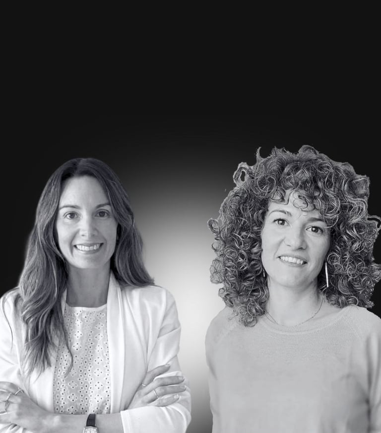 Tanu García y Berta Boyano, conductoras de El Reto Podcast