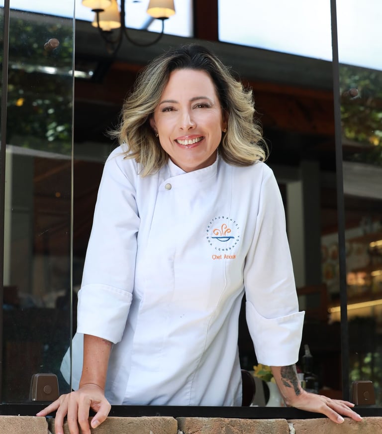 Chef Anouk, do Donna Pinha e Casa Bambuí. Foto: Divulgação