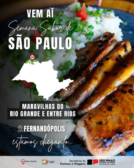 Sabor de SP etapa Fernandópolis. Foto: Divulgação