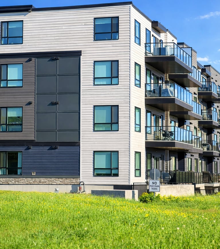 commercial painting, apartment building painting, cowichan valley, duncan, maple bay, ladysmith