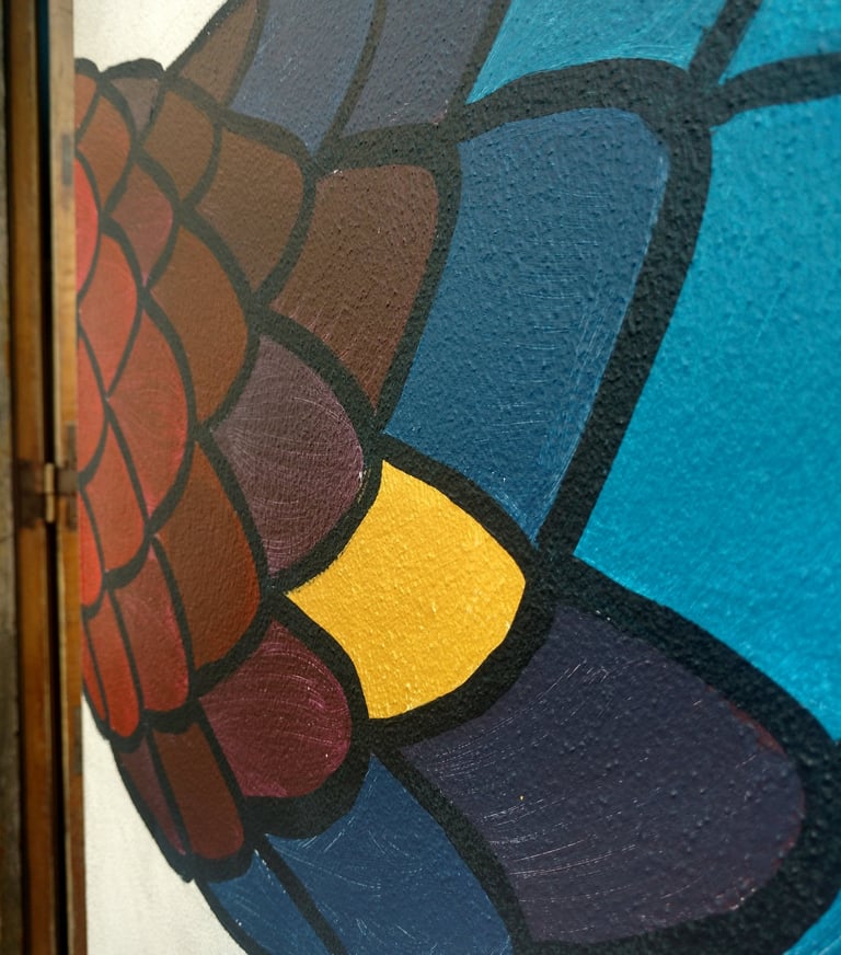 fresque façade buenos aires