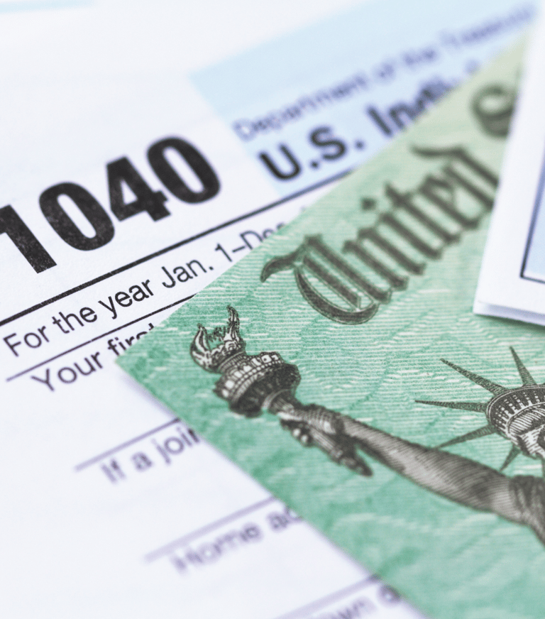 1040 tax return IRS tax debt