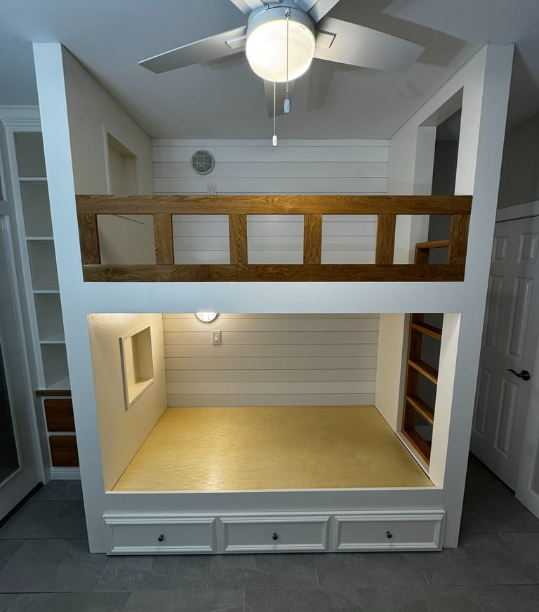 Custom Bunkbed