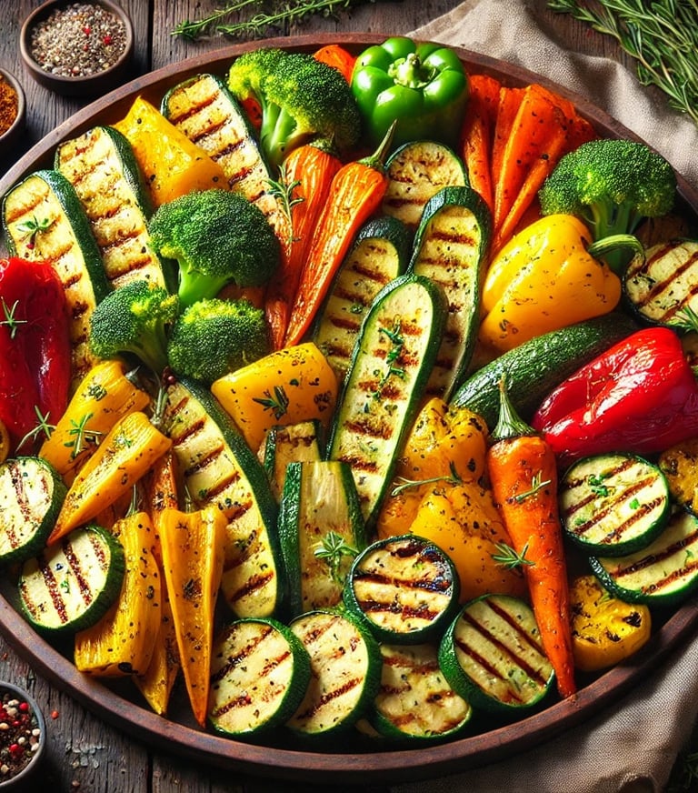 Triple-Roasted Vegetables Healthy Recipe Anhad Yoga Satvic Movement