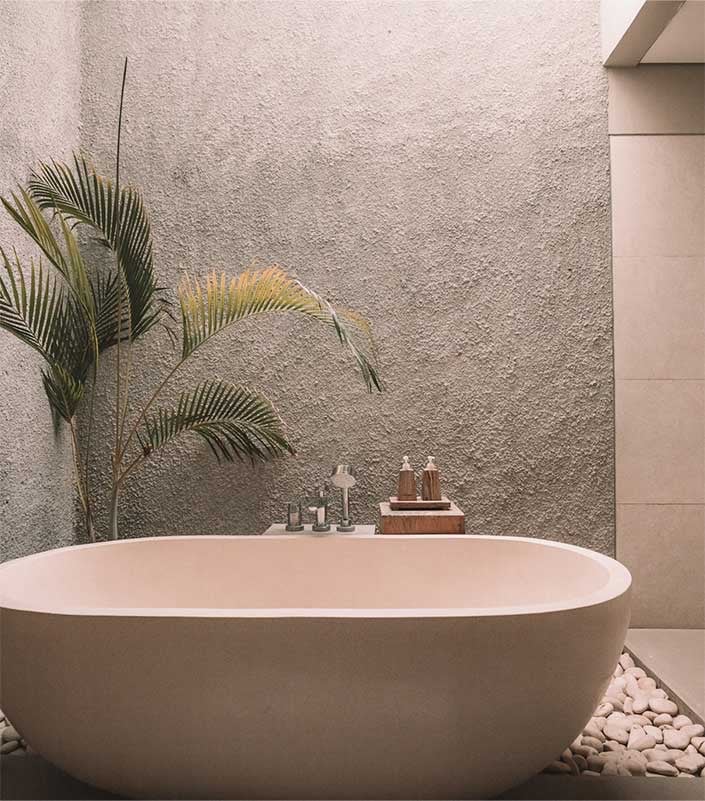 Binnenafwerking cement