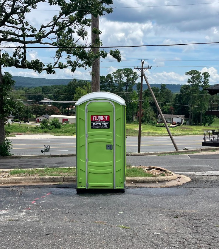 Portable toilets rental Hot Springs