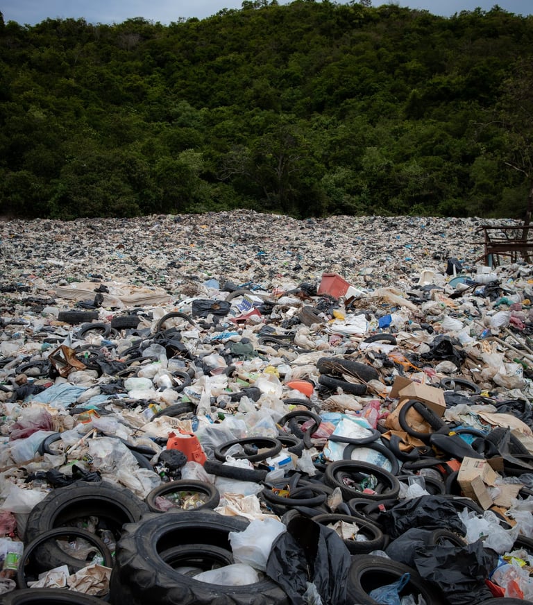 improper waste management