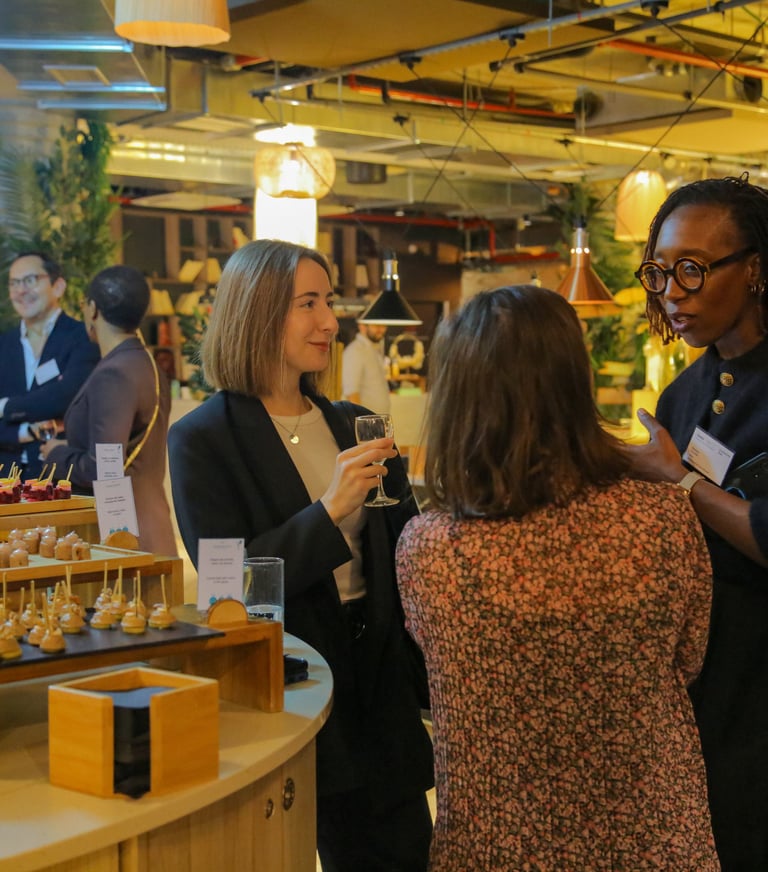 Corporate cocktail party photography and videography by Sapeed