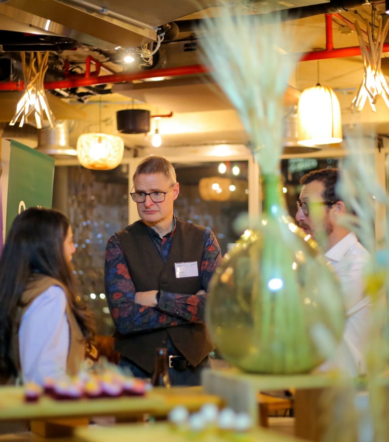 Corporate event videography for European Innovation Commission (EIC)