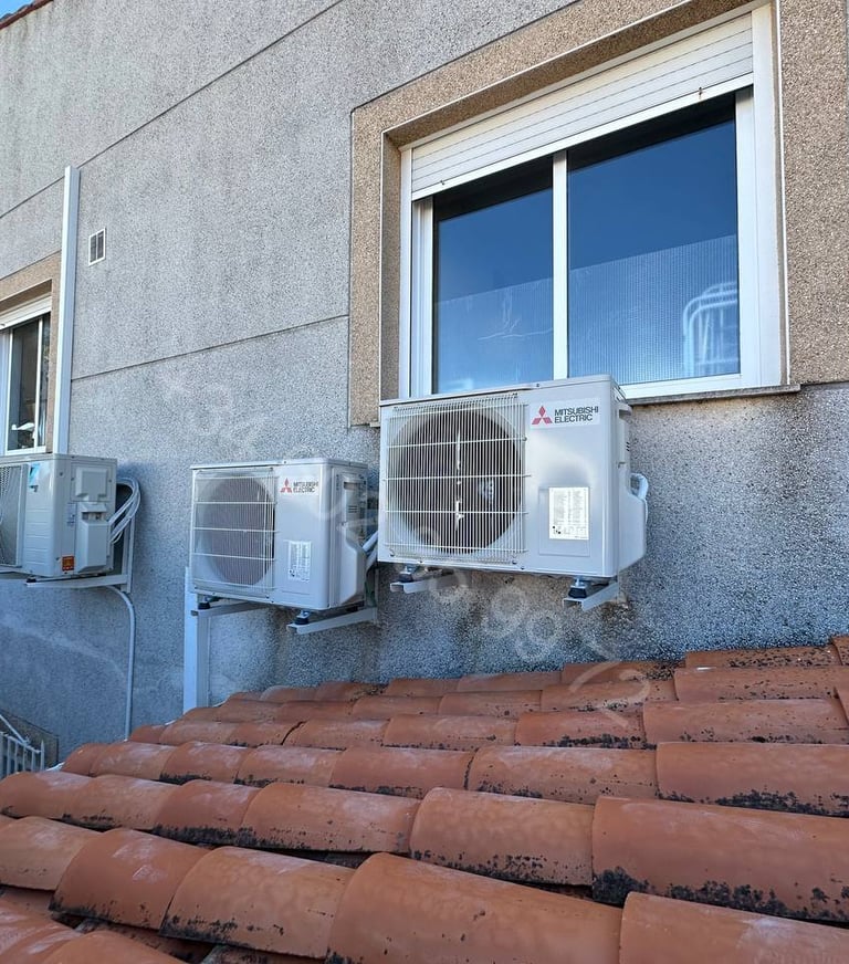 Mitsusbishi air conditioner