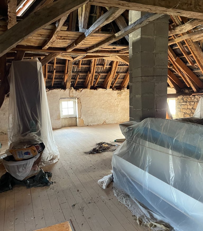 Préparation chantier martel
