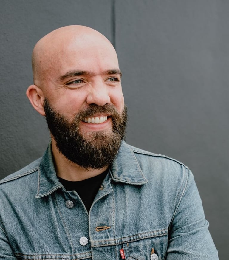 Felipe Echeverri autor de Marte Podcast