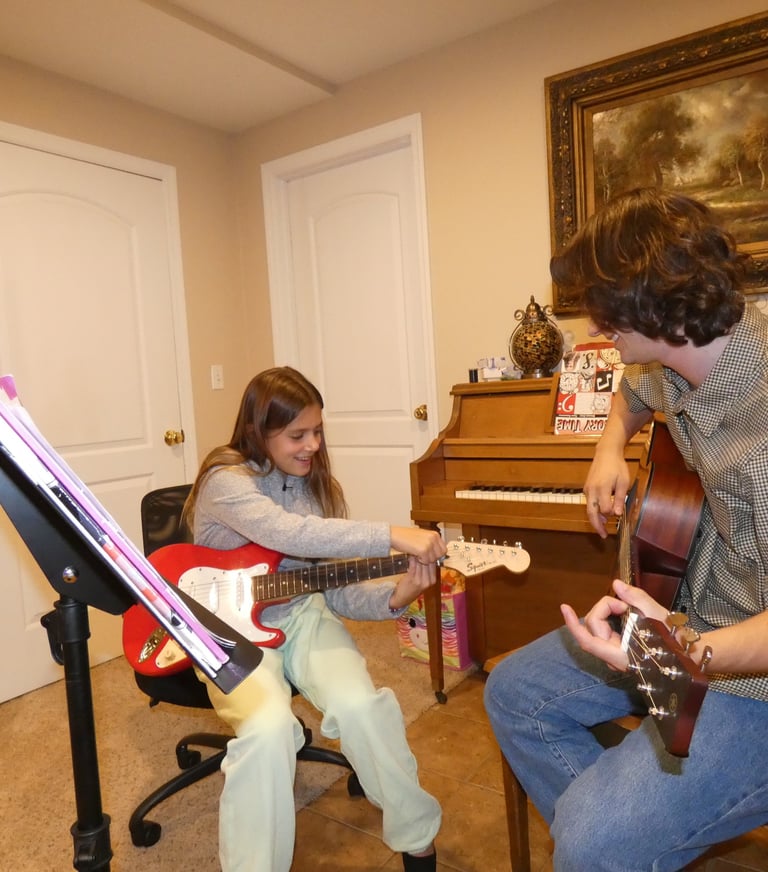 In-Home Music Lessons Columbia MO