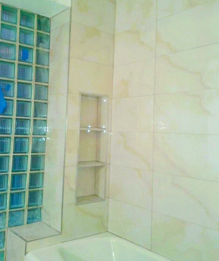 bathroom renovations and tilework