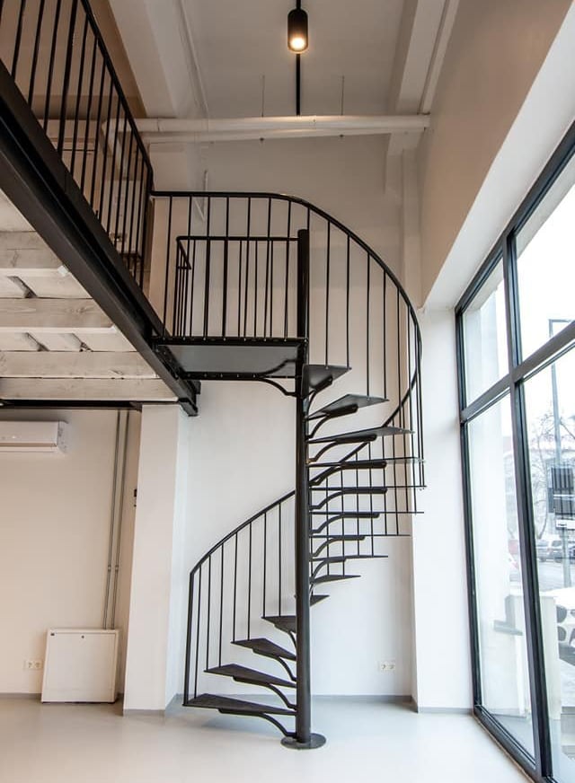 Metaliniai turėklai