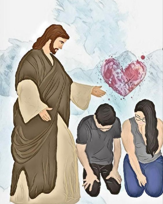 God taught us about healing love