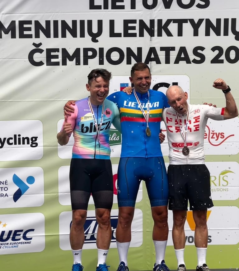 Mindaugas Kurlavicius aukso medalis