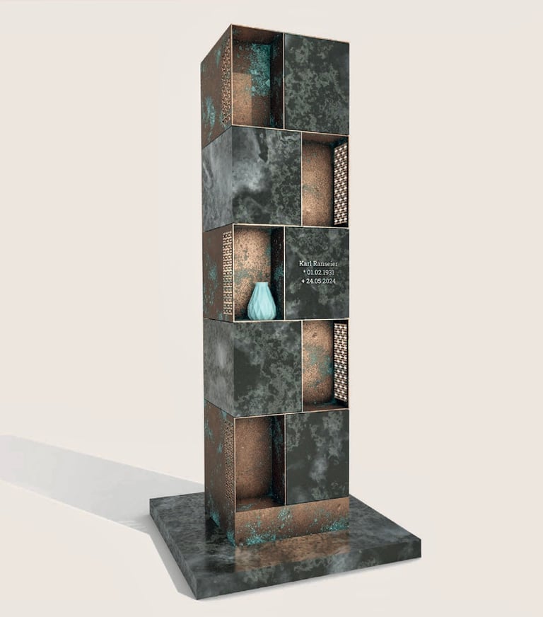 Urnenstele Modell Tombak