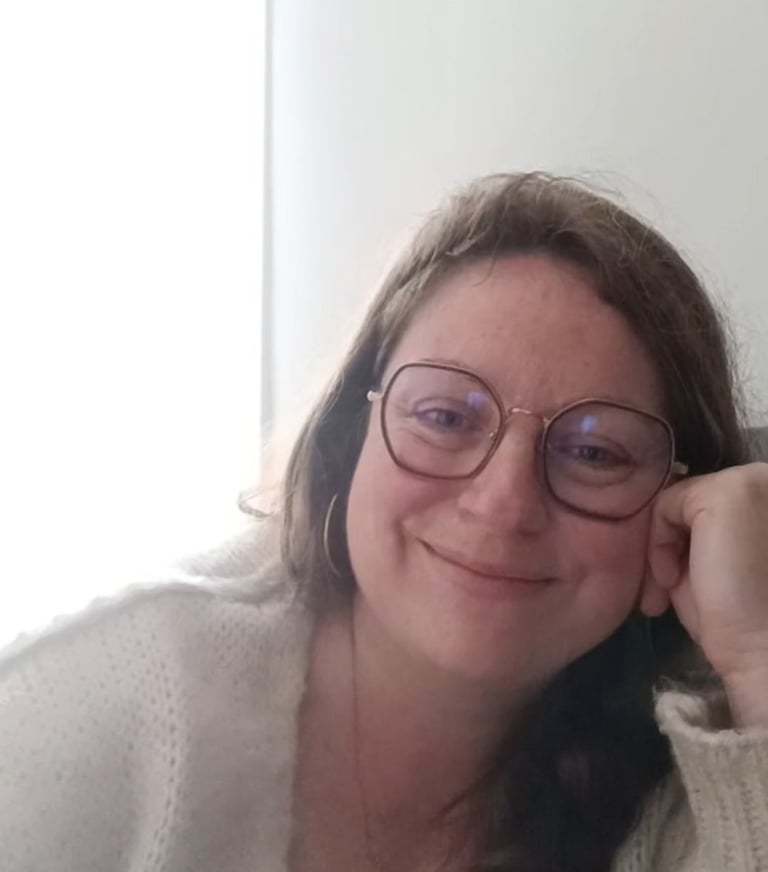 Elodie GALVEN, fondatrice de Nos petites voix