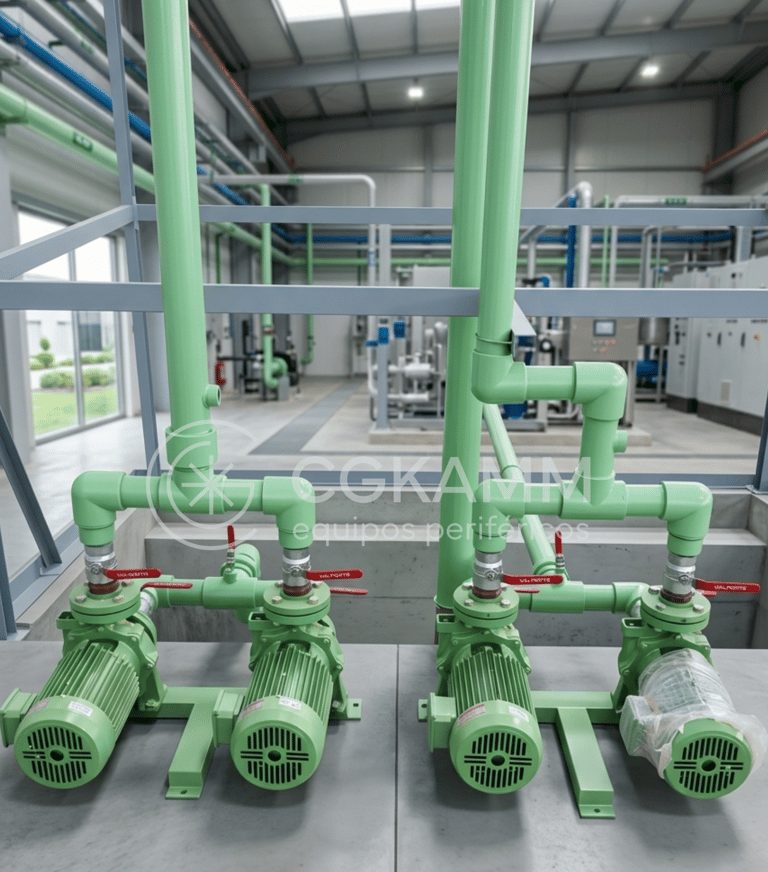 Sistema de bombeo realizado por Cgkamm