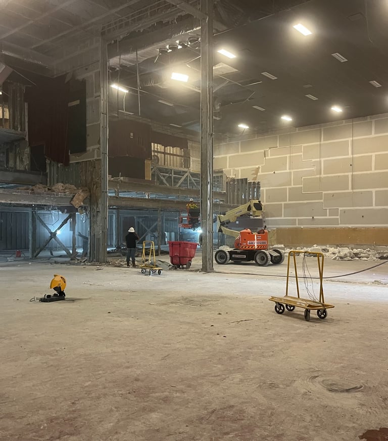 demolition commercial and residential