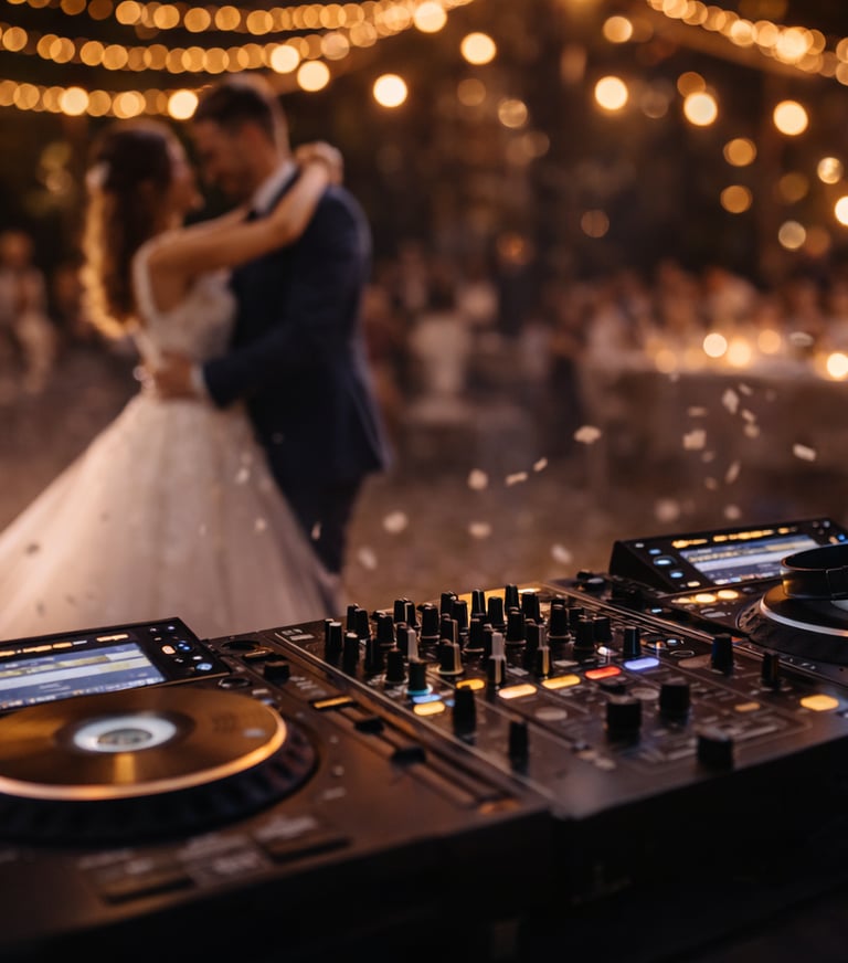 Empresas de sonido, iluminacion, djs  para bodas en Sevilla