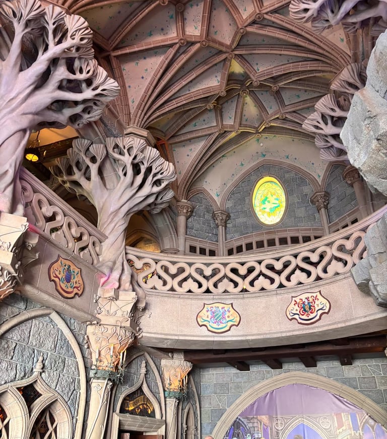 Disneyland Paris family vacation with children
