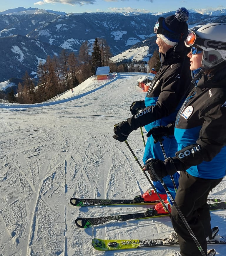 Učitelji skijanja GOski škole skijanja