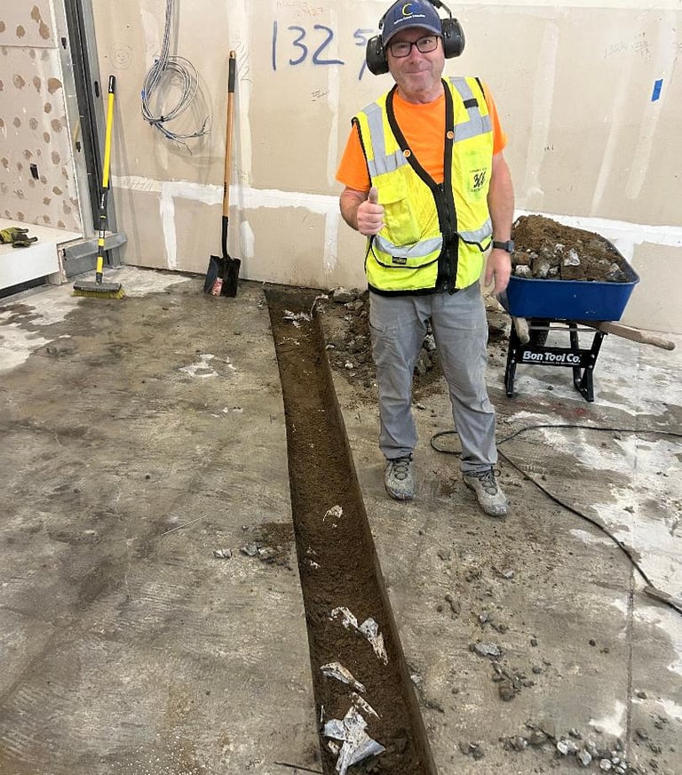 Concrete Cutting Services Sacramento