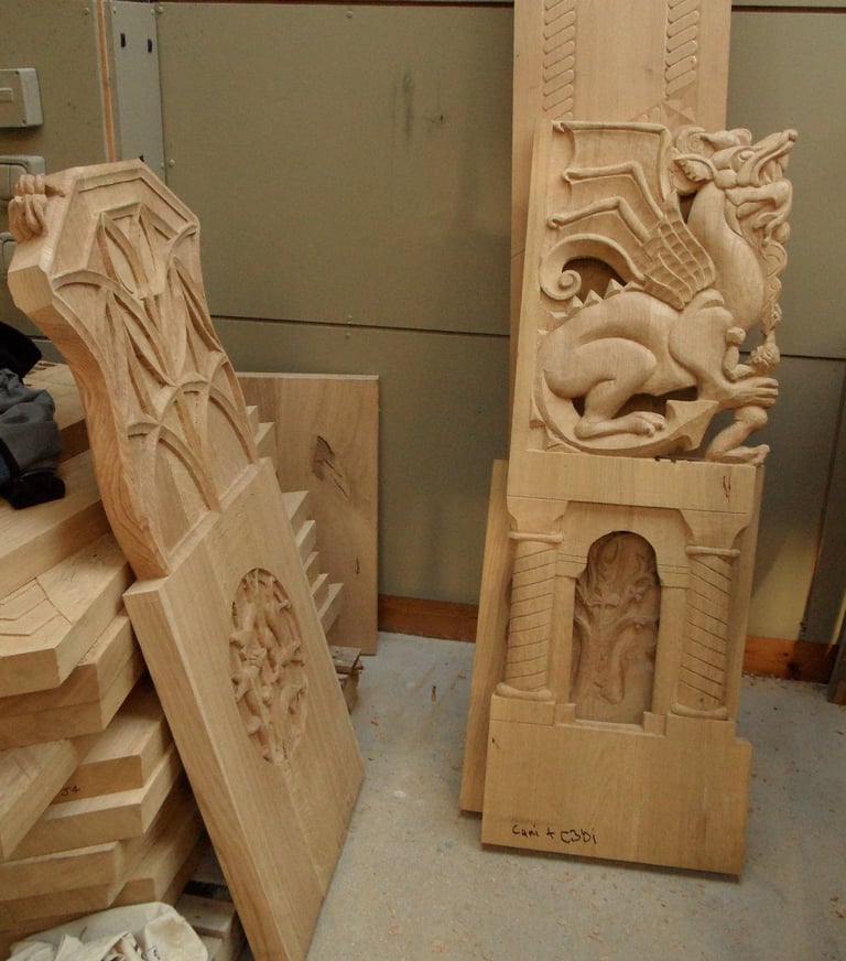 Pancras Lane Benches by Sarah Liptrot - studio shot 1