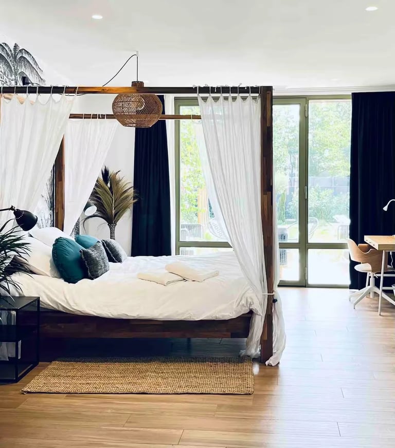 location villa Aigues-Mortes avec 4 chambres pour 9 personnes