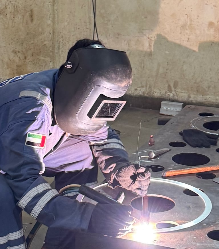 Industrial welding and metal sub-assembly for OEM components at Shreeji Enterprise Vasai